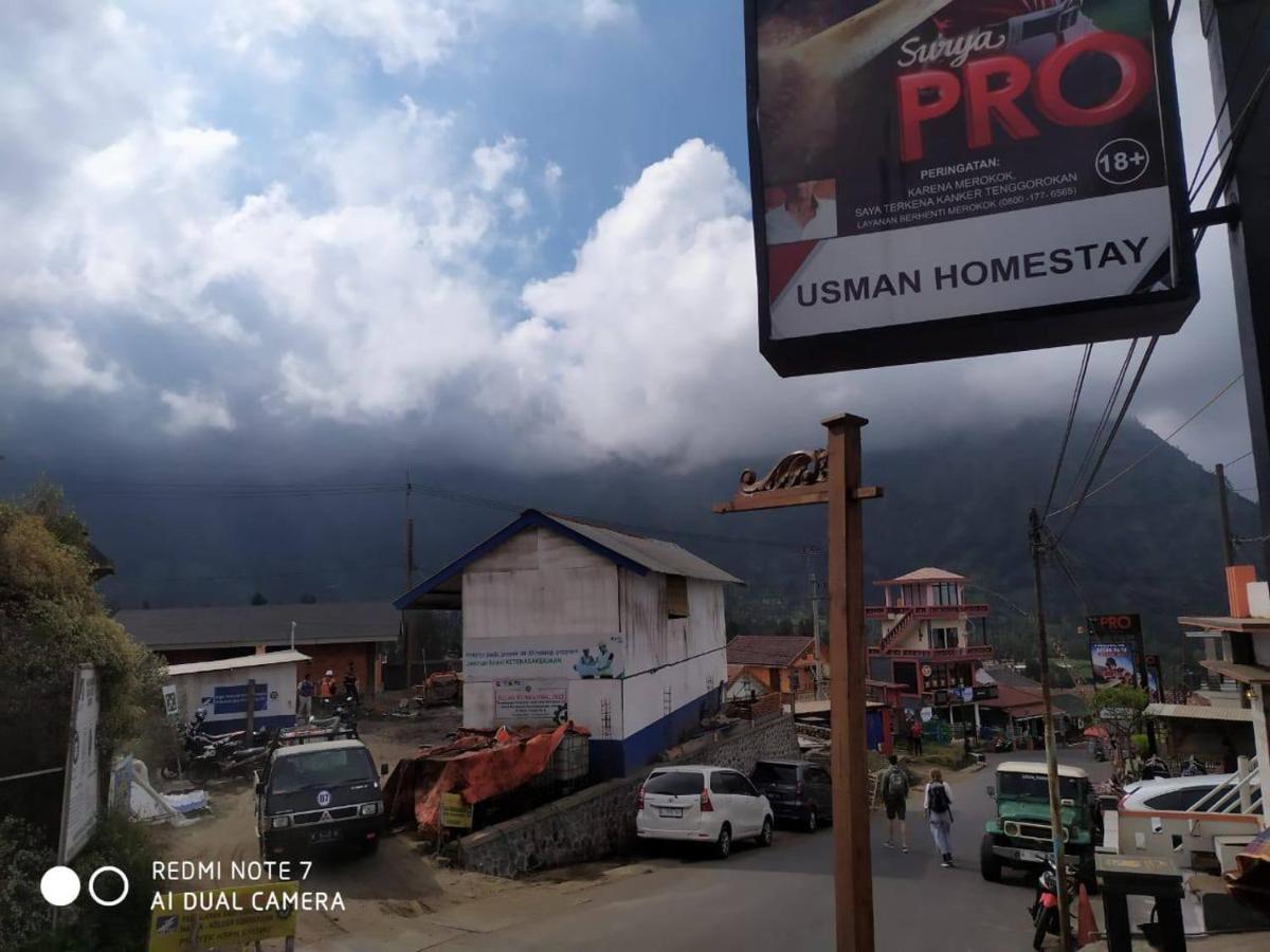 Lusman Homestay Bromo Ngadisari Екстериор снимка
